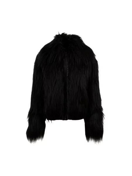 Kurtka bomber Aniye By wełniany czarny