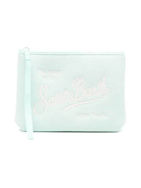 Torebka Mc2 Saint Barth niebieska