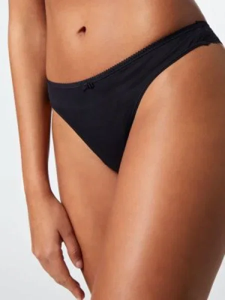 CALIDA Tanga negru