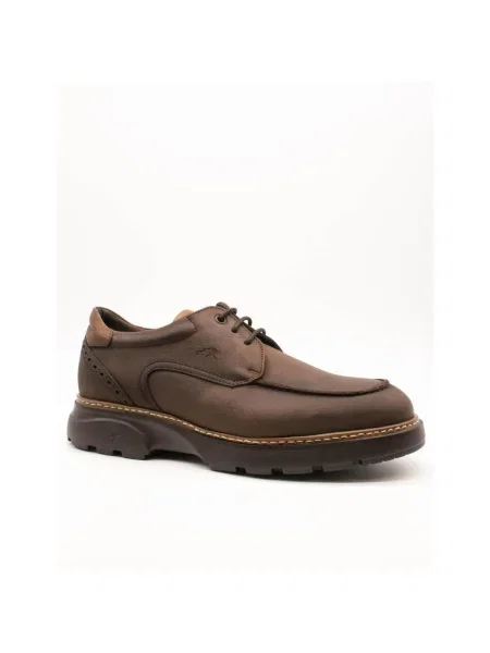 Pantofi Fluchos maro