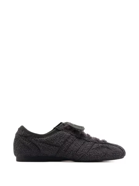 Sneakerși Adidas din fleece cu imagine galben