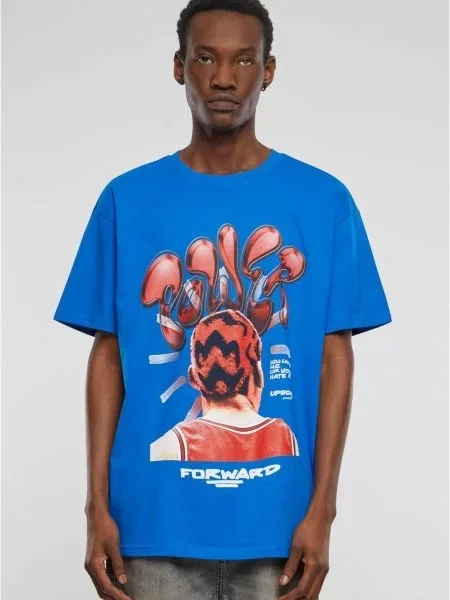 Tricou Mister Tee albastru
