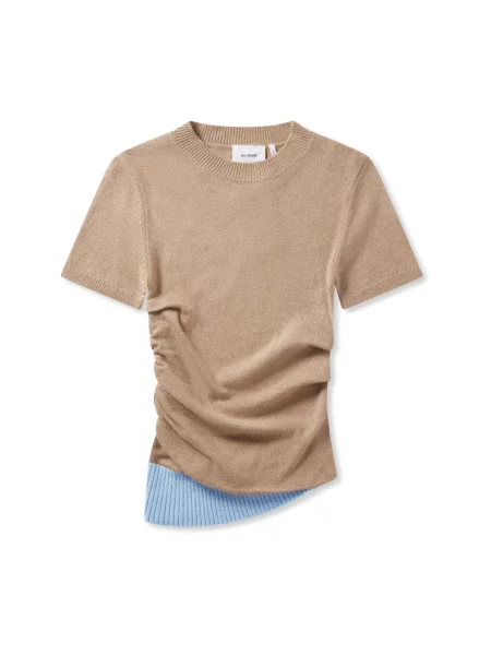 Sweter Axel Arigato beżowy
