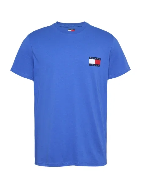 Tommy Jeans Tricou Essential albastru