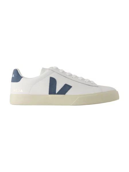 Trampki Veja Campo Chromefree C/O Extra/ White_Black EUR 42 białe