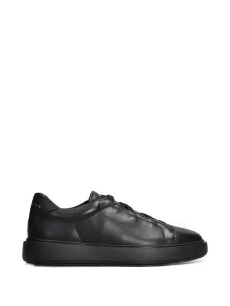 Sneakerși Officine Creative din piele negru