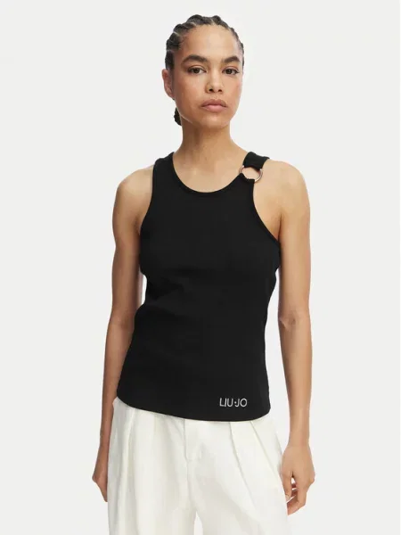 Liu Jo Beachwear топ черен