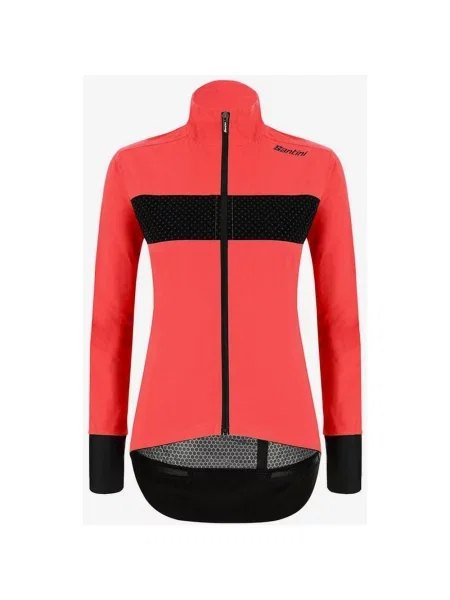 Kurtka Santini Guard Mercurio w kolorze różowym i czarnym Slim fit XS różowa