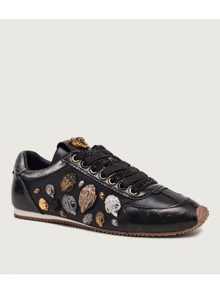 Kurt Geiger Teniși din piele Eagles Islington negru