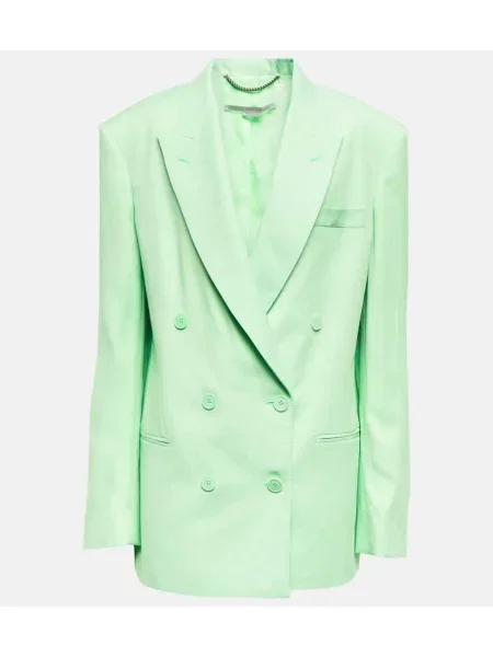 Sacou Stella Mccartney de in verde