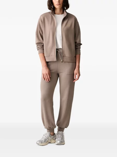 Τρέξιμο παντελόνι Ea7 Emporio Armani με κορδόνι