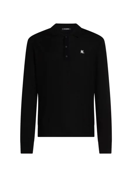 Karl Lagerfeld Pulover negru