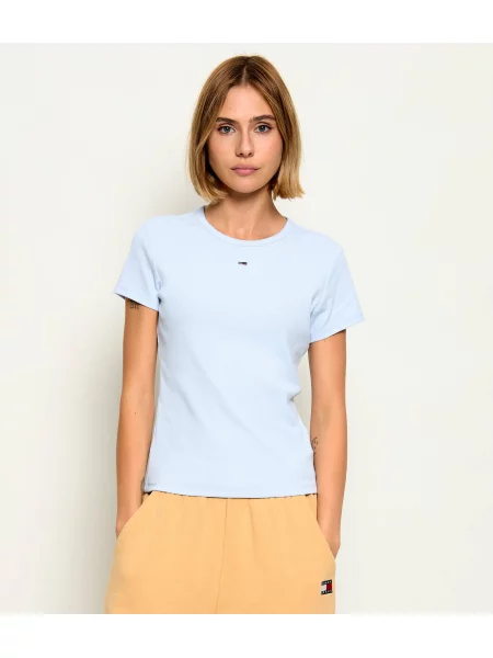 Tommy Jeans Tricou Essential albastru