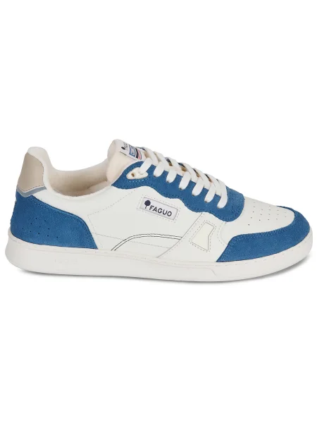 Pantofi Faguo alb