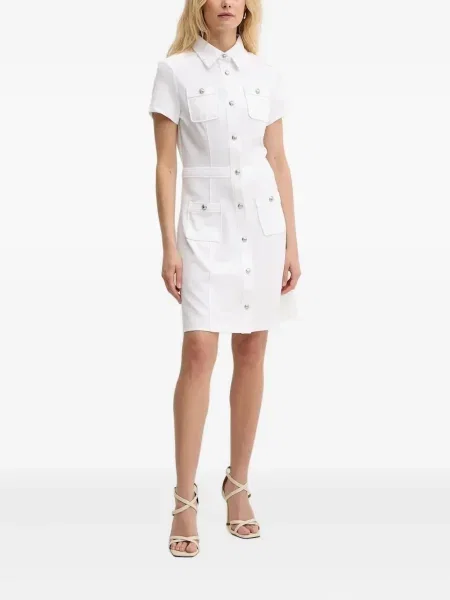 Sukienka mini Guess biała