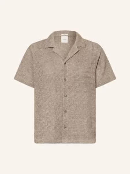 Calvin Klein Sweter Z Dzianiny O Kroju Regular Fit beige beżowy