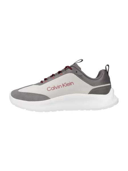 EVA sneakerși Calvin Klein gri