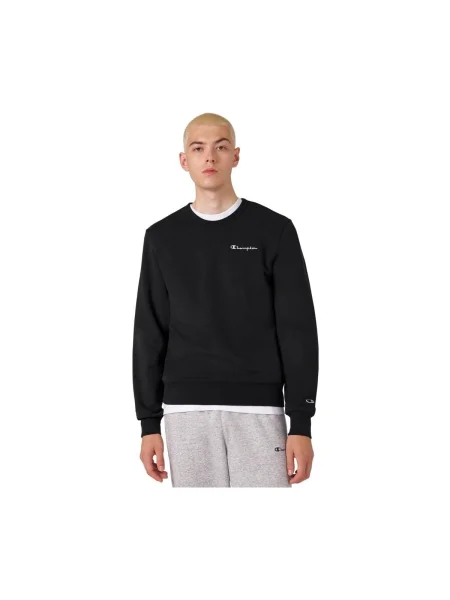 Hanorac crewneck Champion negru