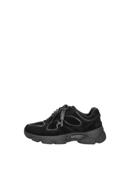 Sneakersy Guess czarne