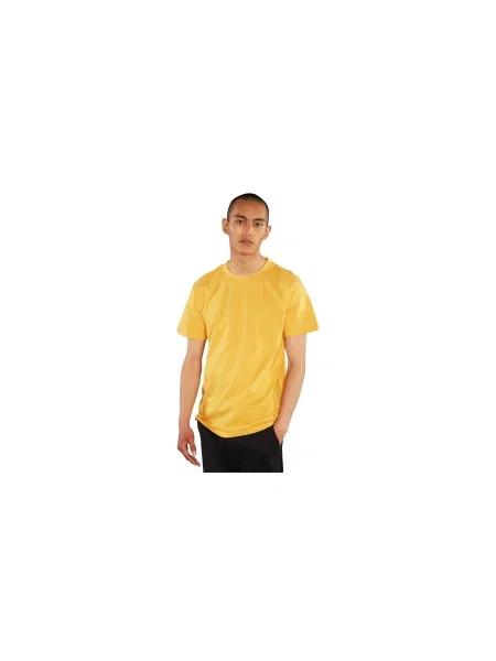 Dedicated T-shirt Stockholm Base Honey Yellow Mężczyźni Koszulki Dedicated Size: M żółty