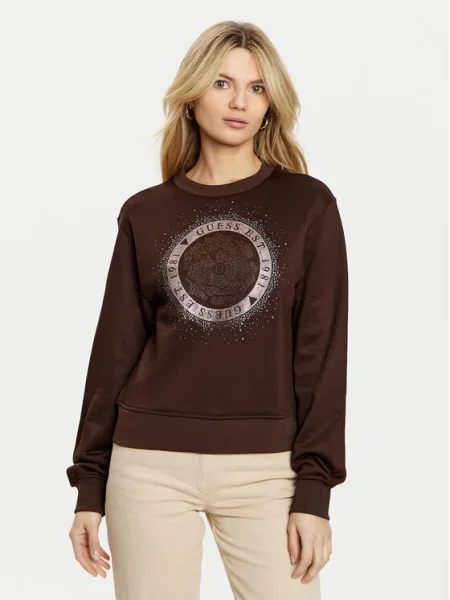 Guess Bluză maro