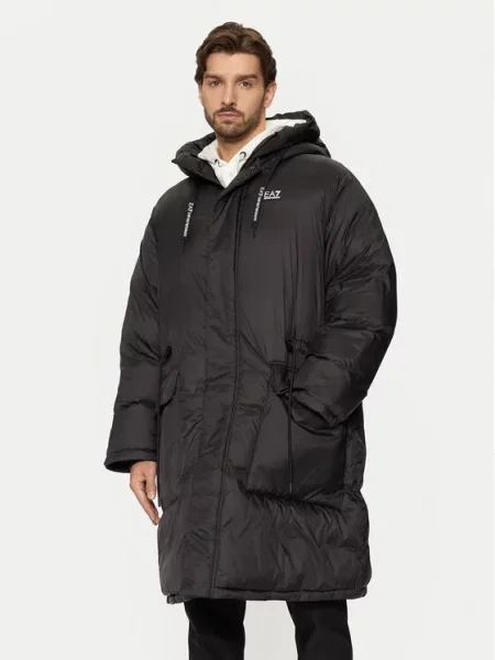 Puhovka Emporio Armani črna