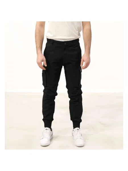Pantaloni cargo Dolly Noire negru