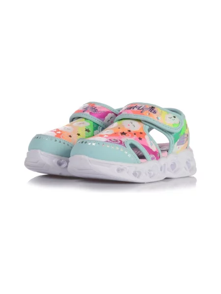 Gyerek félcipő Skechers kék