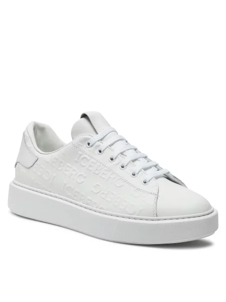 Iceberg Sneakersy Bozema biela