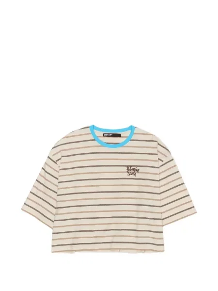 Tricou Bimba Y Lola cu dungi maro