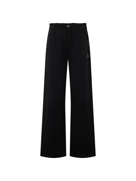 Pantaloni sport Philipp Plein cu cordon negru