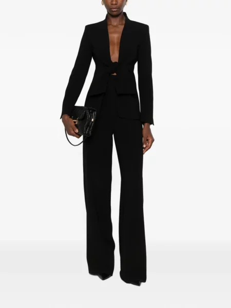 Lung geacă Max Mara negru