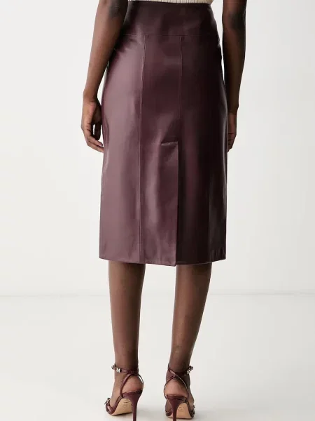 Victoria Beckham szoknya bőr