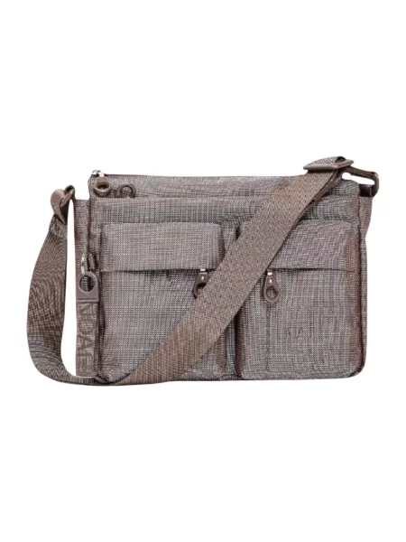 Torebka crossbody Mandarina Duck brązowa