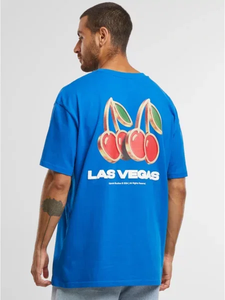 Tricou Mister Tee albastru