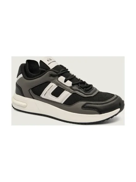 Sneakerși Armani Exchange gri