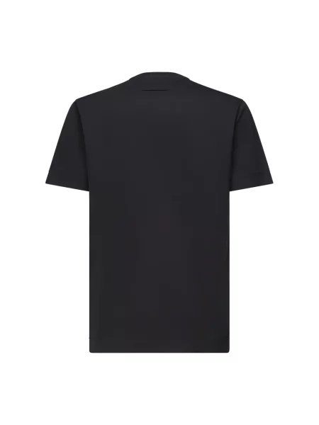 Koszulka Zegna czarna