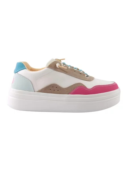 Sneakersy Hey Dude casual różowe