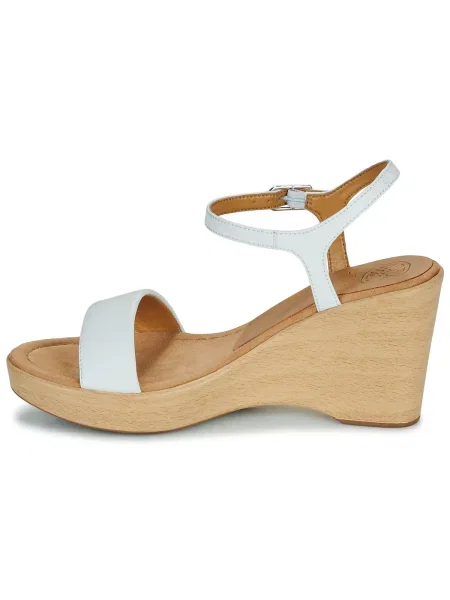 Pantofi Unisa alb