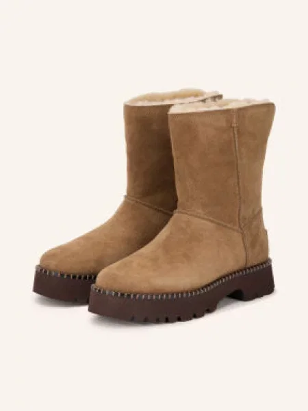 Ugg Botki Uptowner Szorty braun