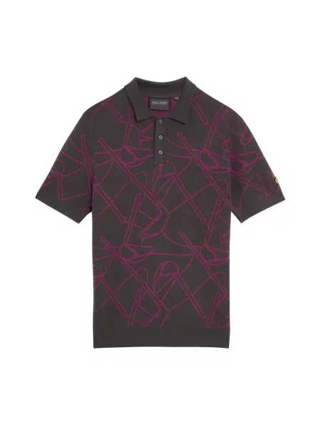 Dzianinowy golf golf Lyle & Scott