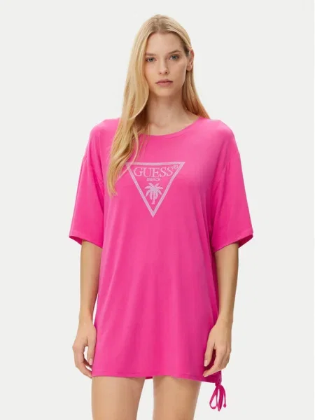 Guess Tricou roz