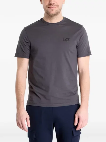 Tricou Ea7 Emporio Armani cu imagine gri
