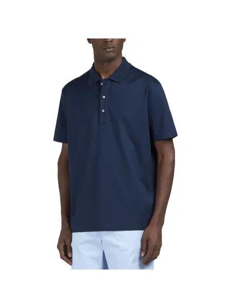 Tricou Paul & Shark albastru