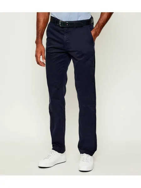 BOSS ORANGE Pantaloni chino portocaliu