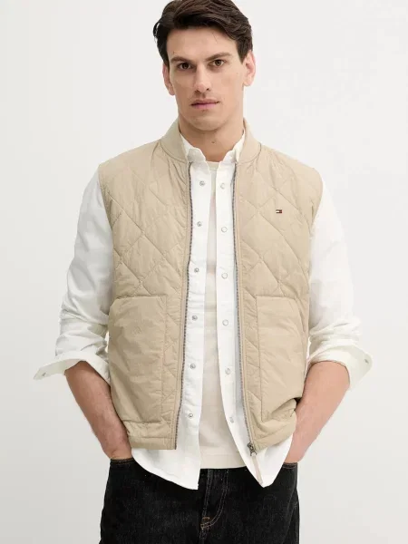 Елек Tommy Hilfiger мъжки преходен модел бежово