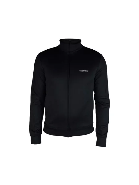 Kamizelka Valentino Garavani z dżerseju czarna