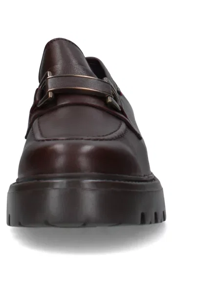 Pantofi Callaghan maro