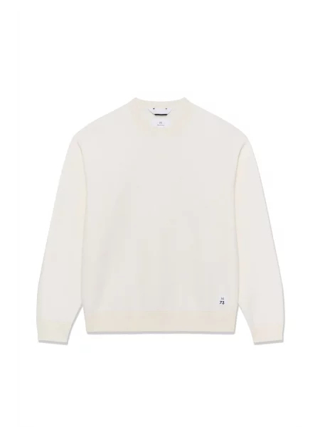 Matinique Mikina Sweatio offwhite