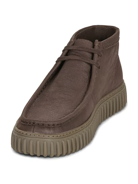 Pantofi Clarks maro